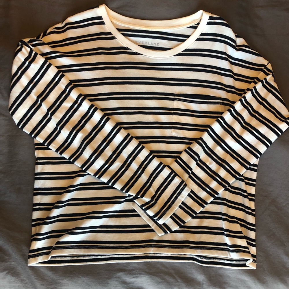 Everlane Boxy Long Sleeve